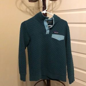 Patagonia Quilted Snap-T Pullover Sweater